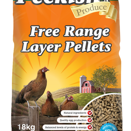 Peckish - Free Range Layer Pellets (18kg)