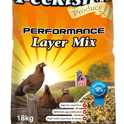 Peckish - Performance Layer Mix (18kg)