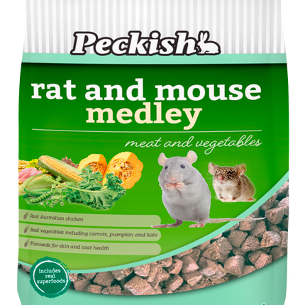 Peckish - Rat and Mouse Medley Meat and Vegetables (1.5kg)