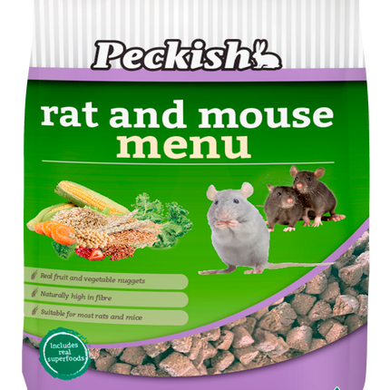 Peckish - Rat and Mouse Menu (1.5kg)
