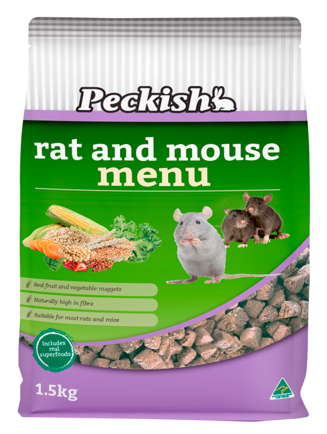 Peckish - Rat and Mouse Menu (1.5kg)