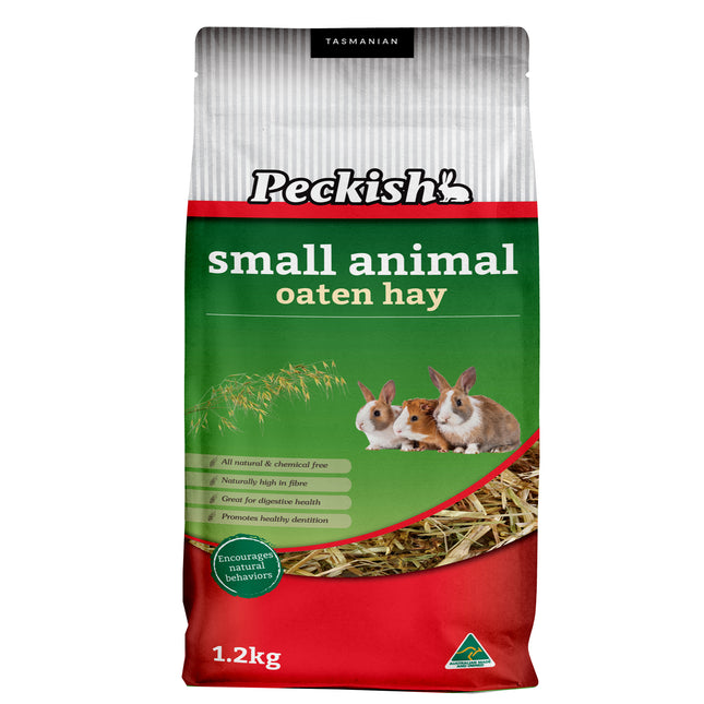 Peckish - Small Animal Oaten Hay (1.2kg)