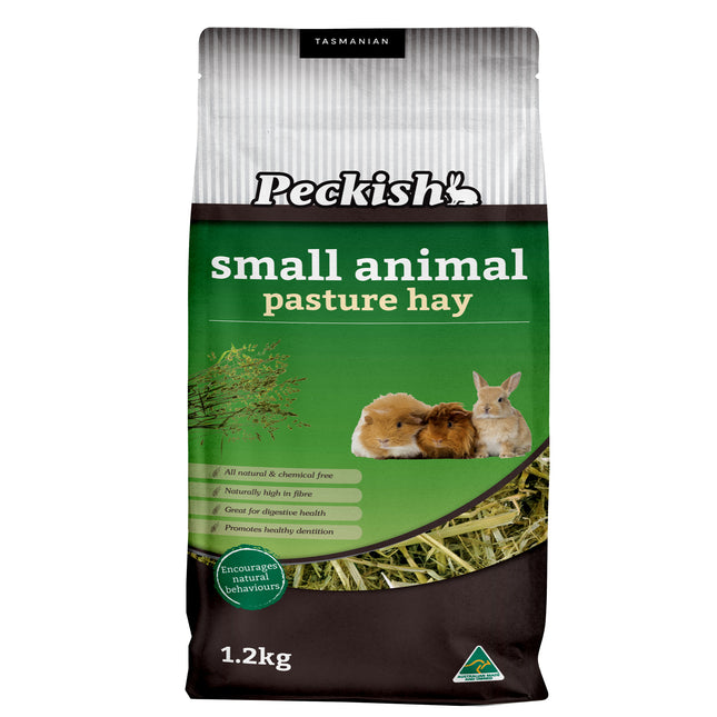 Peckish - Small Animal Pasture Hay (1.2kg)