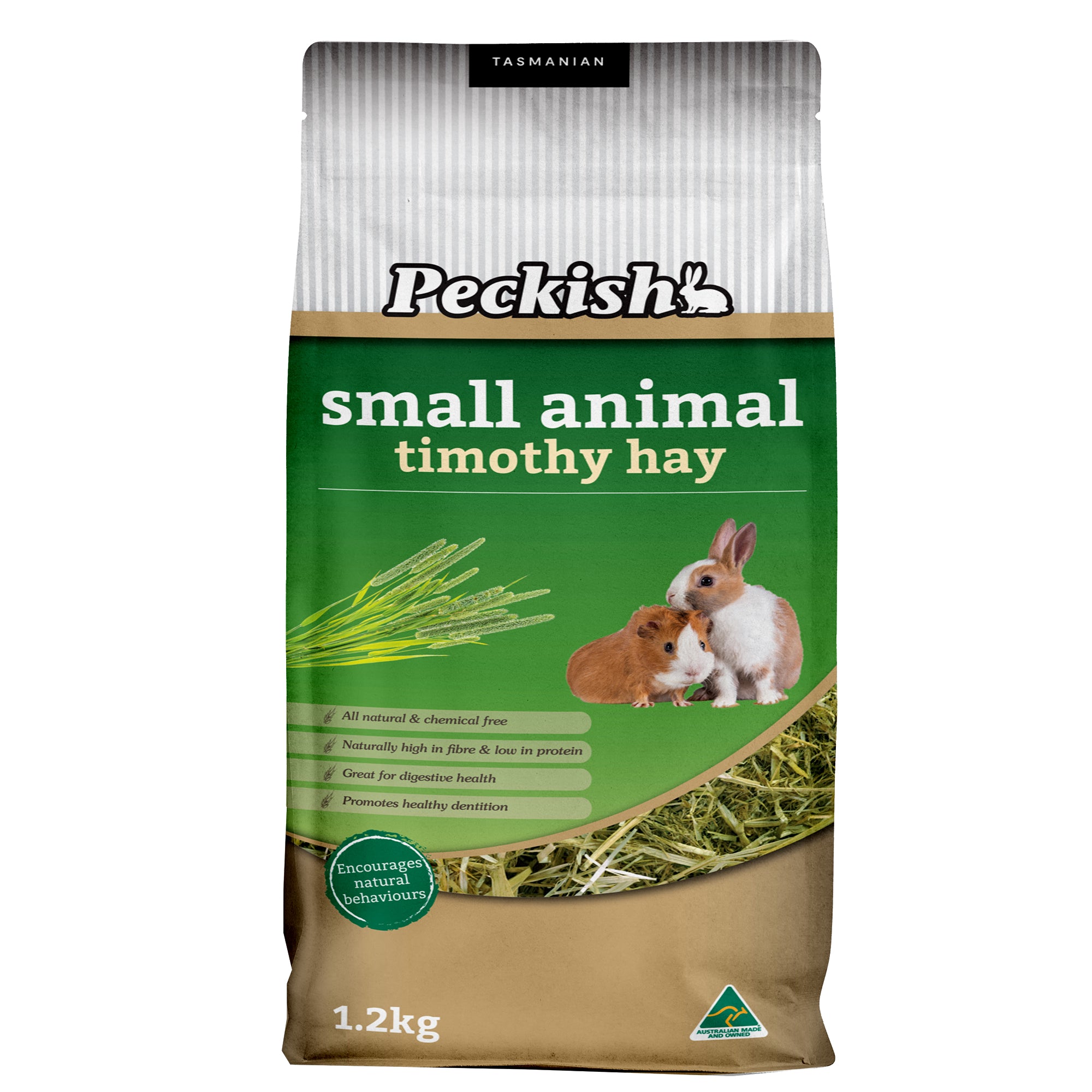 Peckish Small Animal Timothy Hay – Pets Domain