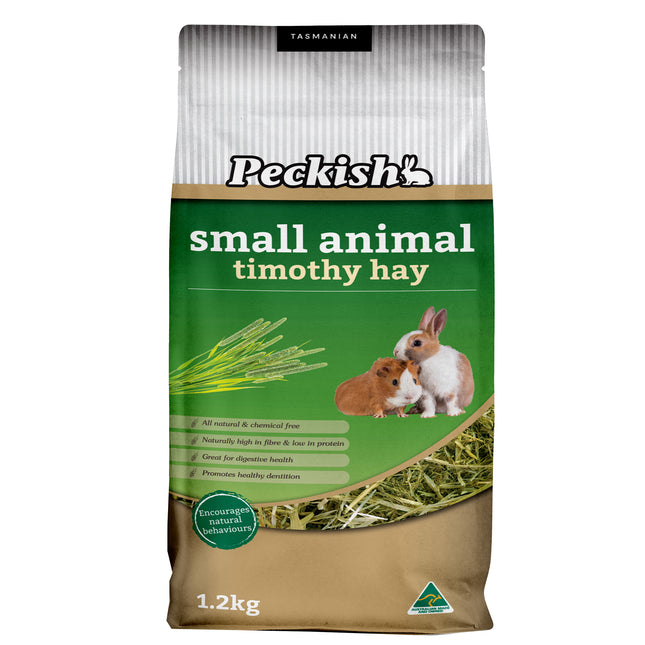 Peckish - Small Animal Timothy Hay (1.2kg)