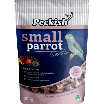 Peckish - Small Parrot Mixed Berry Treat 200g