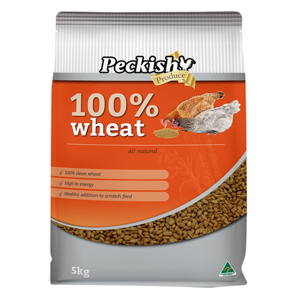 Peckish - 100% Wheat (5kg)
