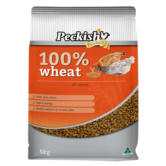 Peckish - 100% Wheat (5kg)