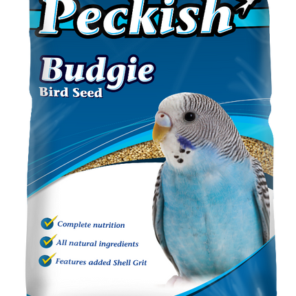 Peckish - Budgie Bird Seed (20kg)