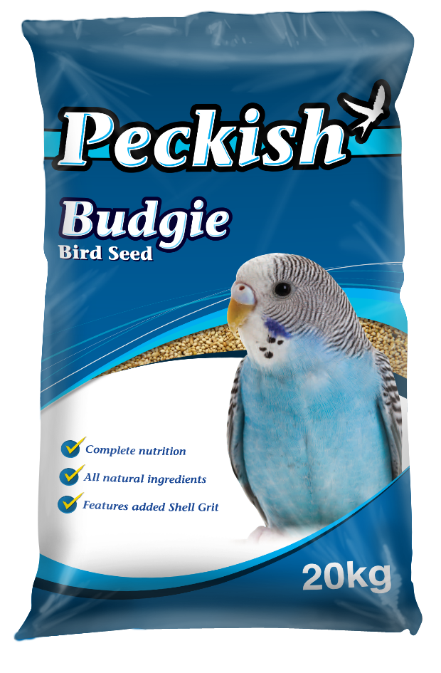 Peckish - Budgie Bird Seed (20kg)