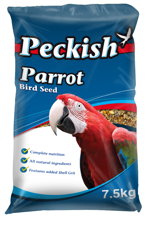 Peckish - Parrot Bird Seed (7.5kg)