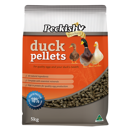 Peckish - Duck Pellets (5kg)