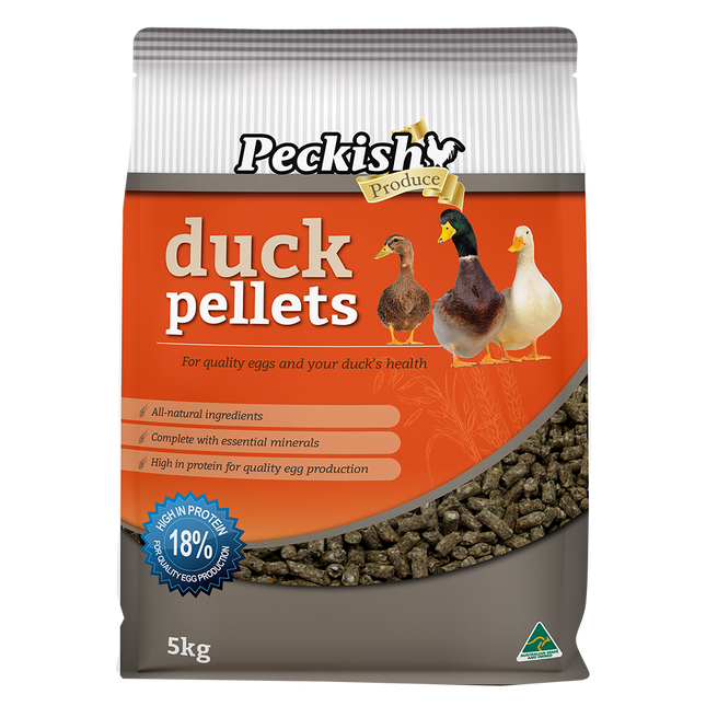Peckish - Duck Pellets (5kg)
