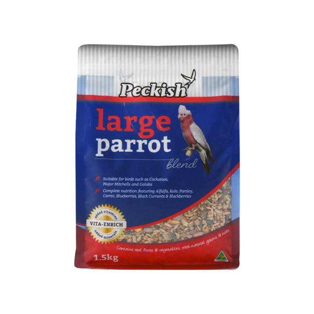 Peckish - Large Parrot Blend (1.5kg)