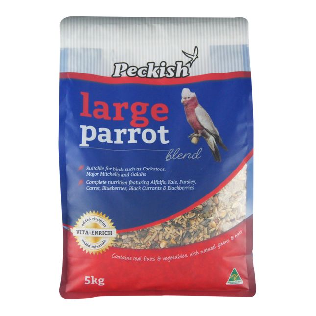 Peckish - Large Parrot Blend (5kg)
