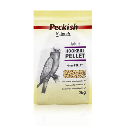 Peckish - Adult Hookbill 4mm Pellet (2kg)