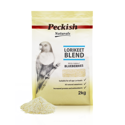 Peckish - Lorikeet Blend Blueberry (2kg)