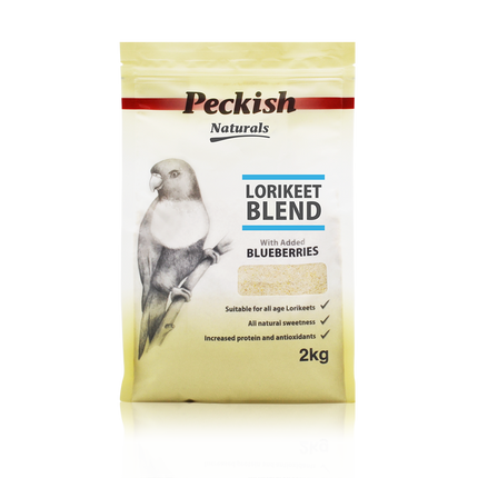 Peckish - Lorikeet Blend Blueberry (2kg)