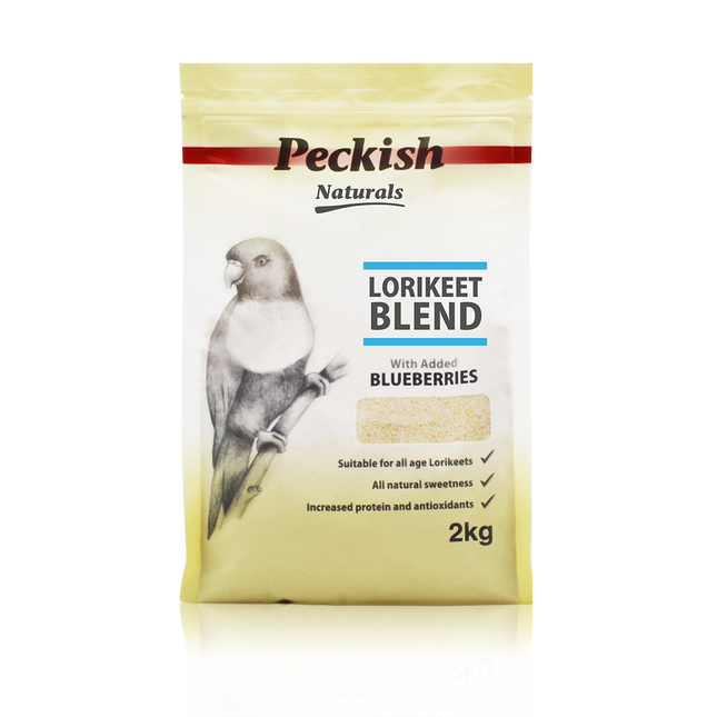 Peckish - Lorikeet Blend Blueberry (2kg)