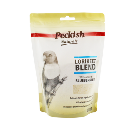 Peckish - Lorikeet Blend Blueberry (500g)