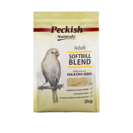 Peckish - Adult Softbill Blend Egg & Chia Seeds (2kg)