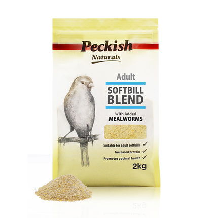 Peckish - Adult Softbill Blend Mealworms (2kg)