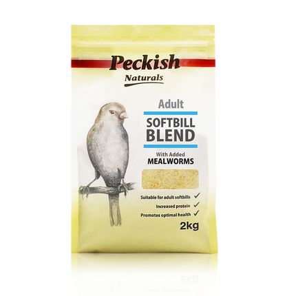 Peckish - Adult Softbill Blend Mealworms (2kg)