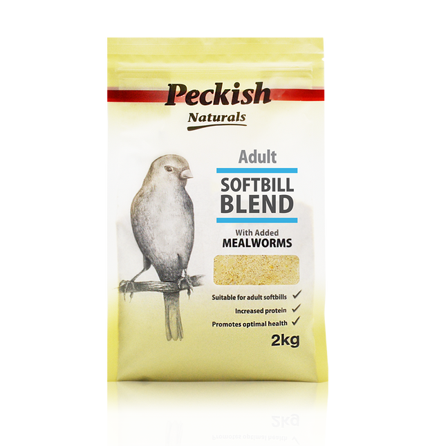 Peckish - Adult Softbill Blend Mealworms (2kg)
