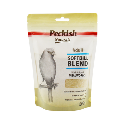 Peckish - Adult Softbill Blend Mealworms (500g)