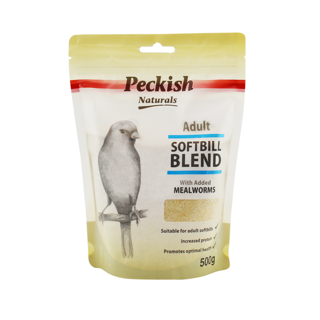 Peckish - Adult Softbill Blend Mealworms (500g)