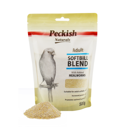Peckish - Adult Softbill Blend Mealworms (500g)