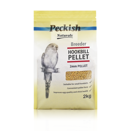 Peckish - Breeder Hookbill 2mm Pellet (2kg)