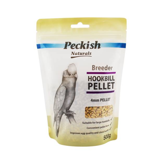 Peckish - Breeder Hookbill 4mm Pellet (500g)