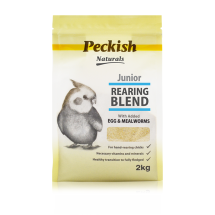 Peckish - Junior Rearing Blend Egg & Mealworms (2kg)