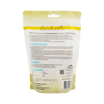 Peckish - Junior Rearing Blend Egg & Mealworms (500g)