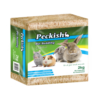 Peckish - Pet Bedding Classic 2kg (30L)
