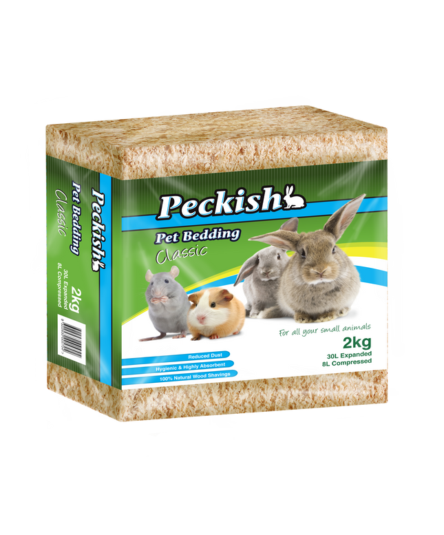 Peckish - Pet Bedding Classic 2kg (30L)