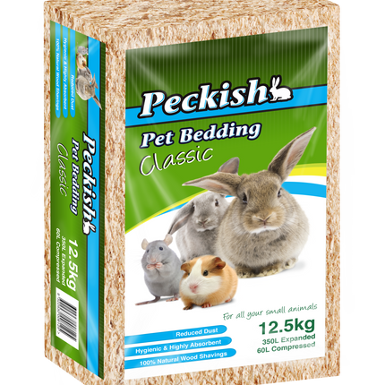 Peckish - Pet Bedding Classic 12.5kg (350L)