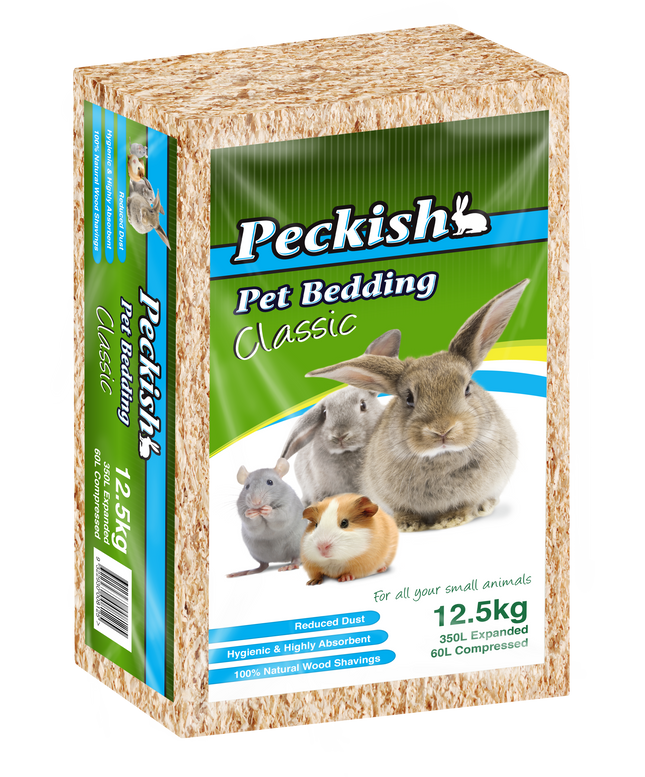 Peckish - Pet Bedding Classic 12.5kg (350L)
