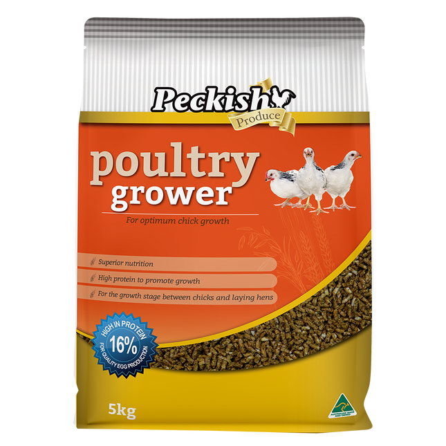 Peckish - Poultry Grower (5kg)