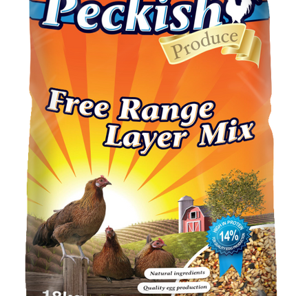 Peckish - Free Range Layer Mix (18kg)