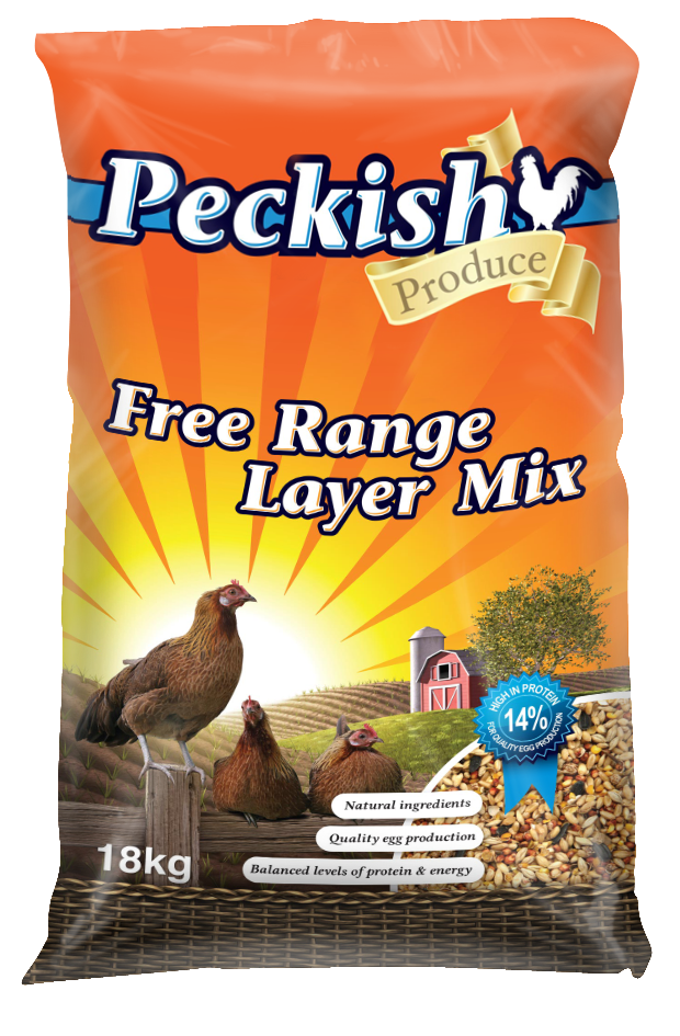 Peckish - Free Range Layer Mix (18kg)