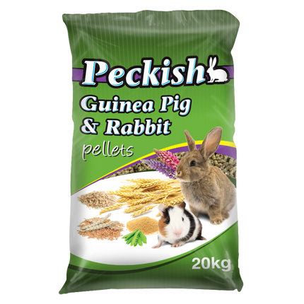 Peckish - Guinea Pig & Rabbit Pellets (20kg)