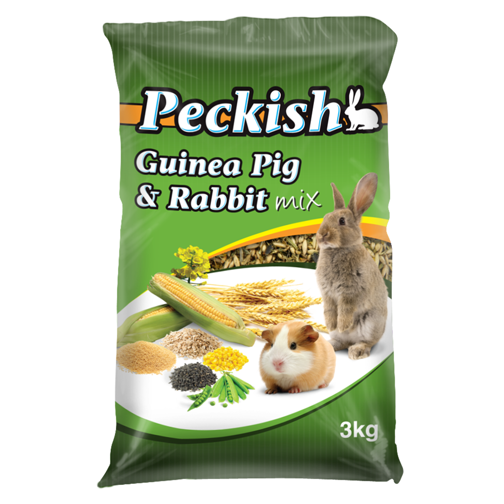 Peckish - Guinea Pig & Rabbit Mix (3kg) – Pets Domain