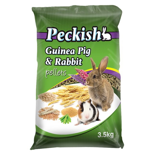 Peckish - Guinea Pig & Rabbit Pellets (3.5kg)