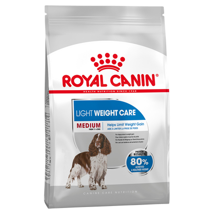 Royal Canin - Medium Adult Light Weight Care Dog Dry Food (3kg)