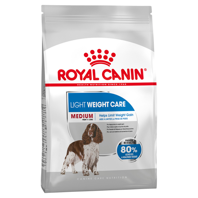 Royal Canin - Medium Adult Light Weight Care Dog Dry Food (3kg)