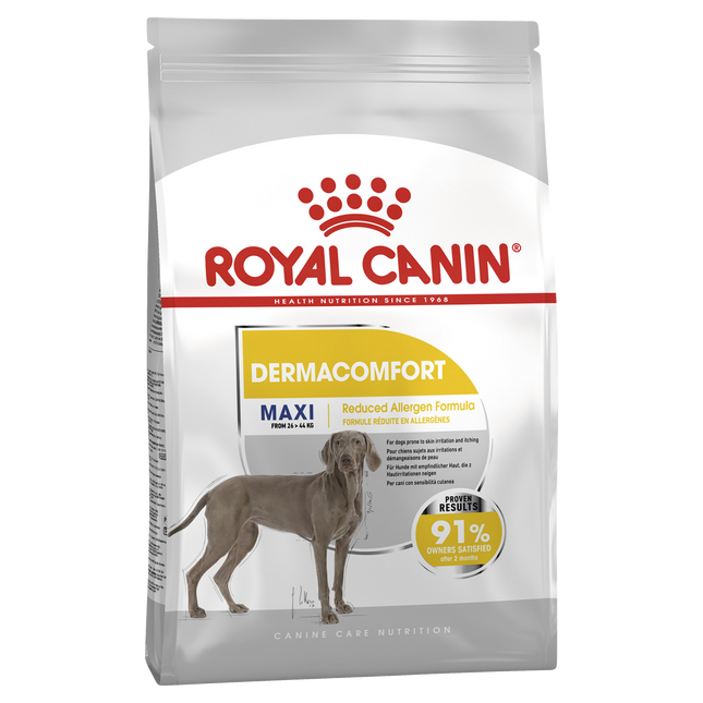 Royal Canin - Mini Adult Dermacomfort Dog Dry Food (3kg)