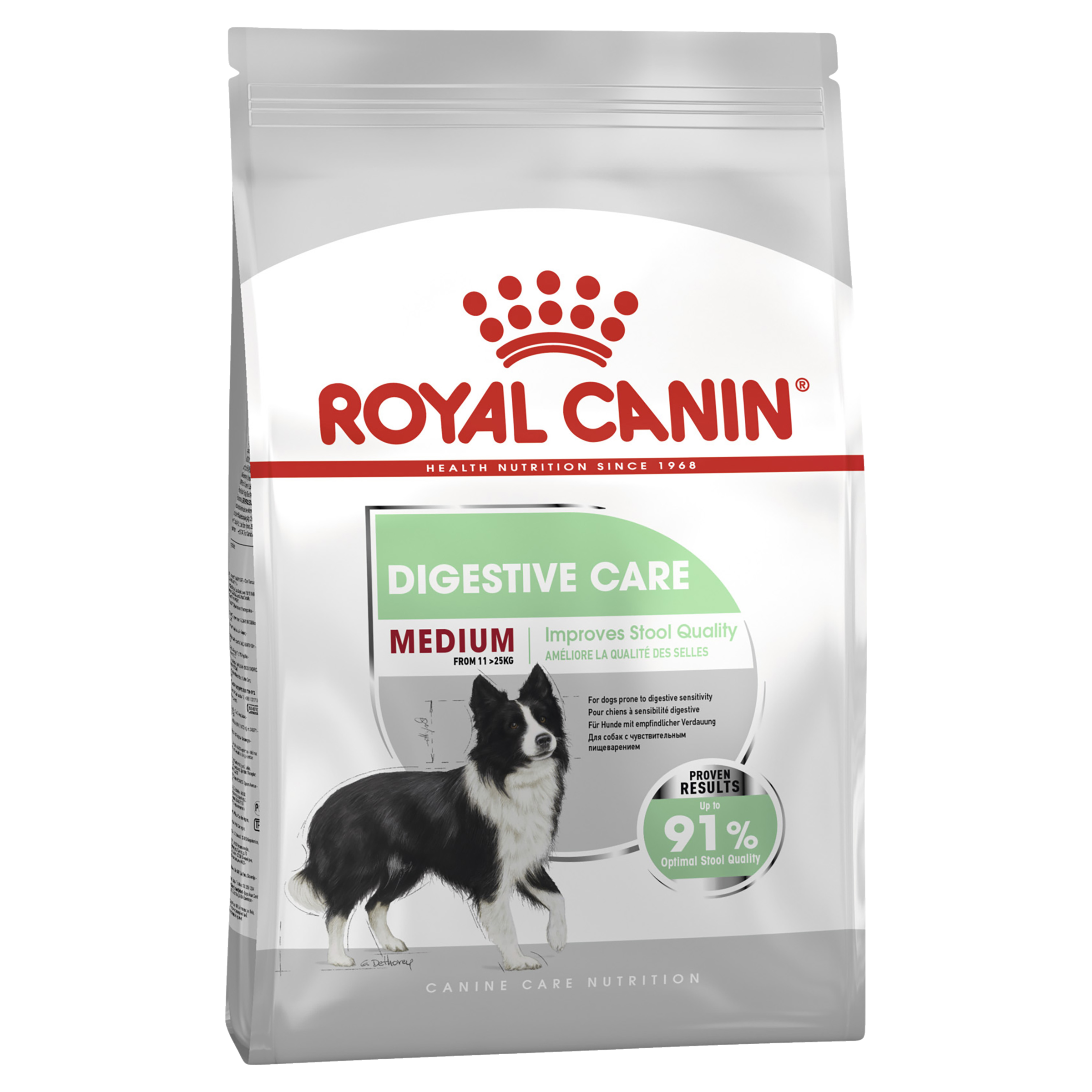 Royal Canin Medium Adult Digestive Care Dog Dry Food (3kg