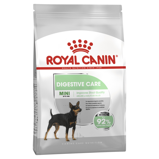 Royal Canin - Mini Adult Digestive Care Dog Dry Food (3kg)